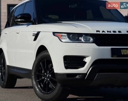 Білий Ленд Ровер Range Rover Sport, об'ємом двигуна 3 л та пробігом 164 тис. км за 21900 $, фото 8 на Automoto.ua