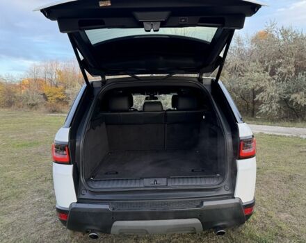 Белый Ленд Ровер Рендж Ровер Спорт, объемом двигателя 3 л и пробегом 162 тыс. км за 24200 $, фото 19 на Automoto.ua