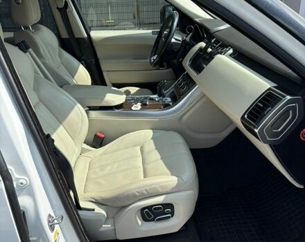 Білий Ленд Ровер Range Rover Sport, об'ємом двигуна 3 л та пробігом 163 тис. км за 19900 $, фото 15 на Automoto.ua