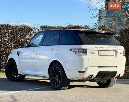 Белый Ленд Ровер Рендж Ровер Спорт, объемом двигателя 2.99 л и пробегом 235 тыс. км за 21500 $, фото 18 на Automoto.ua