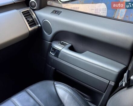 Білий Ленд Ровер Range Rover Sport, об'ємом двигуна 3 л та пробігом 164 тис. км за 19800 $, фото 32 на Automoto.ua