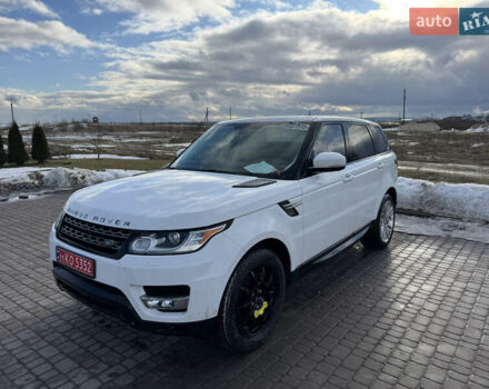 Білий Ленд Ровер Range Rover Sport, об'ємом двигуна 3 л та пробігом 174 тис. км за 12800 $, фото 3 на Automoto.ua