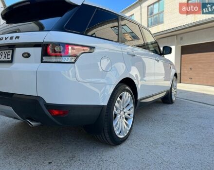 Білий Ленд Ровер Range Rover Sport, об'ємом двигуна 3 л та пробігом 178 тис. км за 21500 $, фото 9 на Automoto.ua