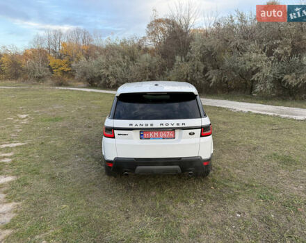 Белый Ленд Ровер Рендж Ровер Спорт, объемом двигателя 3 л и пробегом 162 тыс. км за 20900 $, фото 7 на Automoto.ua