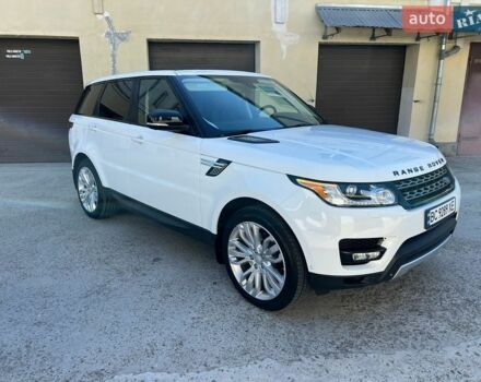 Білий Ленд Ровер Range Rover Sport, об'ємом двигуна 3 л та пробігом 178 тис. км за 21500 $, фото 1 на Automoto.ua