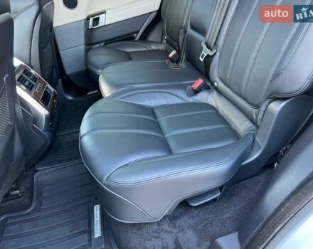 Белый Ленд Ровер Рендж Ровер Спорт, объемом двигателя 2.99 л и пробегом 190 тыс. км за 24000 $, фото 56 на Automoto.ua