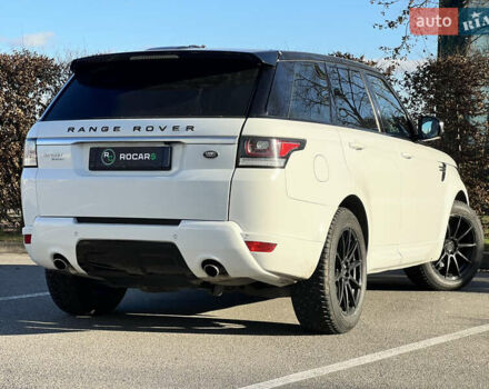 Белый Ленд Ровер Рендж Ровер Спорт, объемом двигателя 2.99 л и пробегом 235 тыс. км за 21500 $, фото 20 на Automoto.ua