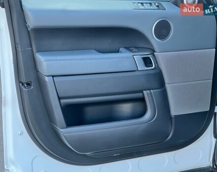 Белый Ленд Ровер Рендж Ровер Спорт, объемом двигателя 2.99 л и пробегом 236 тыс. км за 20999 $, фото 26 на Automoto.ua