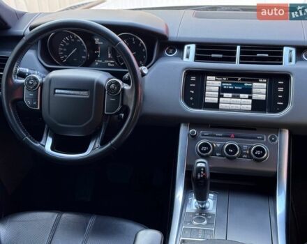 Білий Ленд Ровер Range Rover Sport, об'ємом двигуна 3 л та пробігом 164 тис. км за 19800 $, фото 25 на Automoto.ua