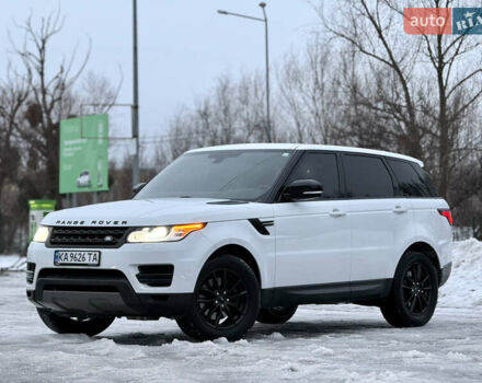 Белый Ленд Ровер Рендж Ровер Спорт, объемом двигателя 3 л и пробегом 162 тыс. км за 22500 $, фото 1 на Automoto.ua