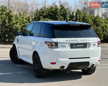 Белый Ленд Ровер Рендж Ровер Спорт, объемом двигателя 2.99 л и пробегом 236 тыс. км за 20999 $, фото 15 на Automoto.ua