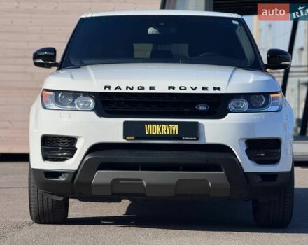 Білий Ленд Ровер Range Rover Sport, об'ємом двигуна 3 л та пробігом 164 тис. км за 19800 $, фото 3 на Automoto.ua