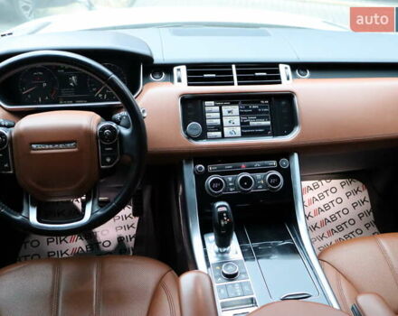 Білий Ленд Ровер Range Rover Sport, об'ємом двигуна 5 л та пробігом 123 тис. км за 29900 $, фото 39 на Automoto.ua