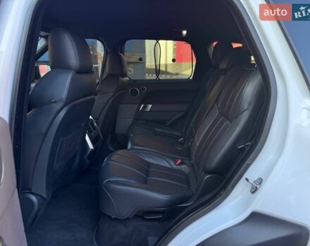 Білий Ленд Ровер Range Rover Sport, об'ємом двигуна 3 л та пробігом 164 тис. км за 19800 $, фото 38 на Automoto.ua