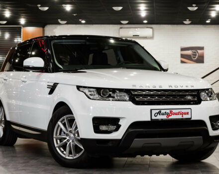 Білий Ленд Ровер Range Rover Sport, об'ємом двигуна 3 л та пробігом 40 тис. км за 49500 $, фото 9 на Automoto.ua