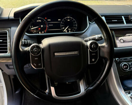 Белый Ленд Ровер Рендж Ровер Спорт, объемом двигателя 2.99 л и пробегом 132 тыс. км за 35500 $, фото 21 на Automoto.ua