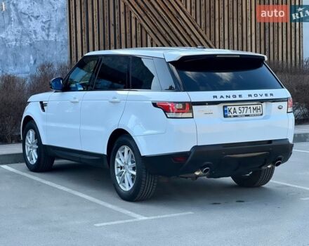 Белый Ленд Ровер Рендж Ровер Спорт, объемом двигателя 2.99 л и пробегом 190 тыс. км за 24000 $, фото 11 на Automoto.ua