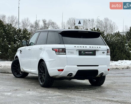 Білий Ленд Ровер Range Rover Sport, об'ємом двигуна 2.99 л та пробігом 235 тис. км за 23500 $, фото 19 на Automoto.ua