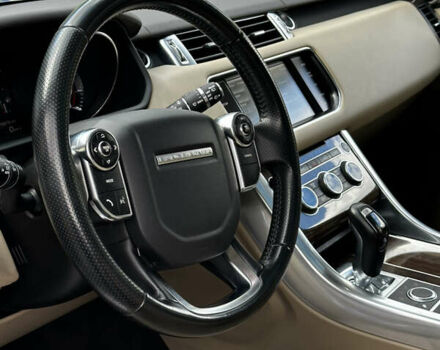 Білий Ленд Ровер Range Rover Sport, об'ємом двигуна 3 л та пробігом 120 тис. км за 22700 $, фото 8 на Automoto.ua