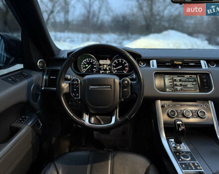Белый Ленд Ровер Рендж Ровер Спорт, объемом двигателя 3 л и пробегом 162 тыс. км за 22500 $, фото 21 на Automoto.ua