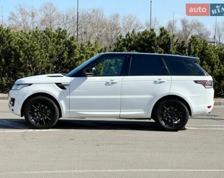 Белый Ленд Ровер Рендж Ровер Спорт, объемом двигателя 2.99 л и пробегом 236 тыс. км за 20999 $, фото 10 на Automoto.ua