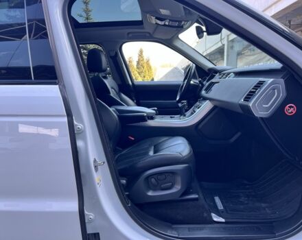Білий Ленд Ровер Range Rover Sport, об'ємом двигуна 3 л та пробігом 235 тис. км за 20999 $, фото 23 на Automoto.ua