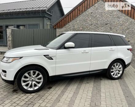 Білий Ленд Ровер Range Rover Sport, об'ємом двигуна 3 л та пробігом 139 тис. км за 35500 $, фото 9 на Automoto.ua