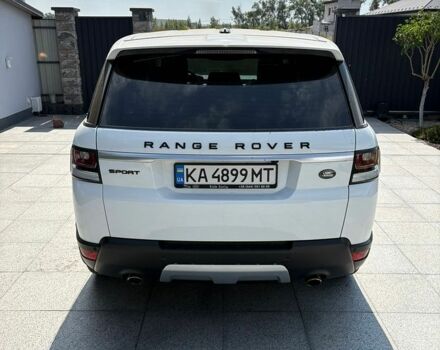 Білий Ленд Ровер Range Rover Sport, об'ємом двигуна 3 л та пробігом 163 тис. км за 19900 $, фото 6 на Automoto.ua