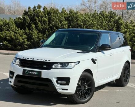 Белый Ленд Ровер Рендж Ровер Спорт, объемом двигателя 2.99 л и пробегом 236 тыс. км за 20999 $, фото 6 на Automoto.ua