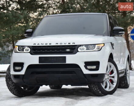 Белый Ленд Ровер Рендж Ровер Спорт, объемом двигателя 3 л и пробегом 132 тыс. км за 28350 $, фото 11 на Automoto.ua