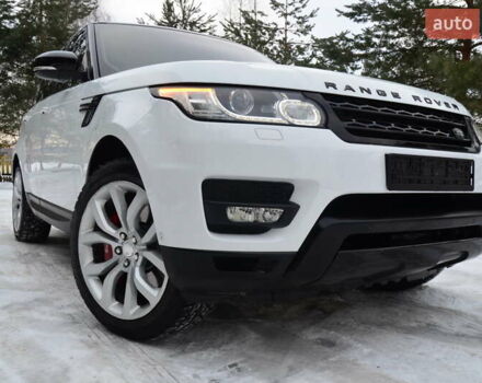 Белый Ленд Ровер Рендж Ровер Спорт, объемом двигателя 3 л и пробегом 132 тыс. км за 28350 $, фото 19 на Automoto.ua