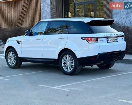 Белый Ленд Ровер Рендж Ровер Спорт, объемом двигателя 2.99 л и пробегом 190 тыс. км за 24000 $, фото 21 на Automoto.ua