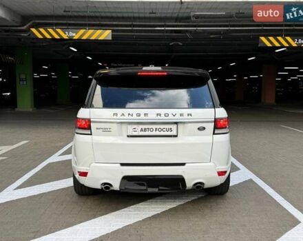 Білий Ленд Ровер Range Rover Sport, об'ємом двигуна 2.99 л та пробігом 231 тис. км за 25990 $, фото 4 на Automoto.ua