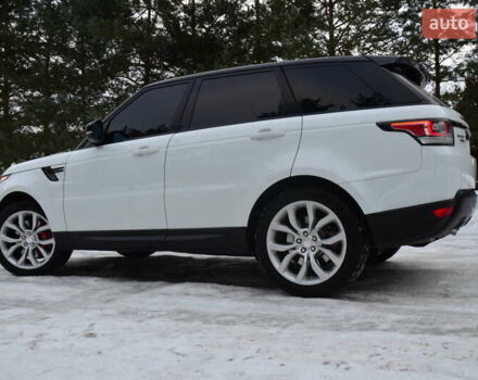 Белый Ленд Ровер Рендж Ровер Спорт, объемом двигателя 3 л и пробегом 132 тыс. км за 28350 $, фото 29 на Automoto.ua