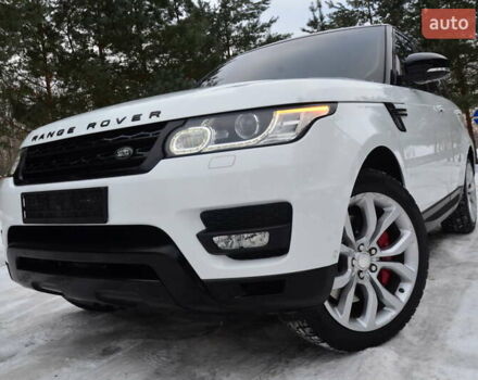 Белый Ленд Ровер Рендж Ровер Спорт, объемом двигателя 3 л и пробегом 132 тыс. км за 28350 $, фото 2 на Automoto.ua