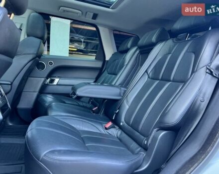 Белый Ленд Ровер Рендж Ровер Спорт, объемом двигателя 2.99 л и пробегом 236 тыс. км за 20999 $, фото 41 на Automoto.ua