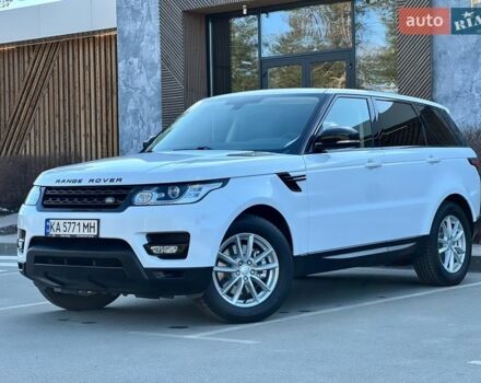 Белый Ленд Ровер Рендж Ровер Спорт, объемом двигателя 2.99 л и пробегом 190 тыс. км за 24000 $, фото 5 на Automoto.ua