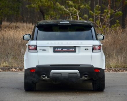 Білий Ленд Ровер Range Rover Sport, об'ємом двигуна 3 л та пробігом 80 тис. км за 53333 $, фото 8 на Automoto.ua