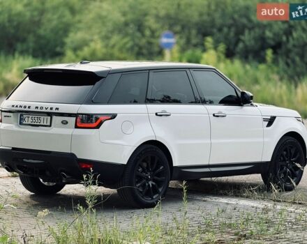 Білий Ленд Ровер Range Rover Sport, об'ємом двигуна 3 л та пробігом 125 тис. км за 20500 $, фото 6 на Automoto.ua