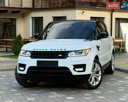 Білий Ленд Ровер Range Rover Sport, об'ємом двигуна 2.99 л та пробігом 132 тис. км за 28000 $, фото 17 на Automoto.ua
