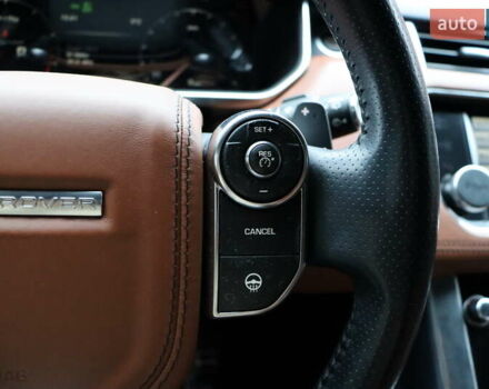 Білий Ленд Ровер Range Rover Sport, об'ємом двигуна 5 л та пробігом 123 тис. км за 29900 $, фото 22 на Automoto.ua