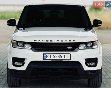 Білий Ленд Ровер Range Rover Sport, об'ємом двигуна 3 л та пробігом 125 тис. км за 21999 $, фото 1 на Automoto.ua