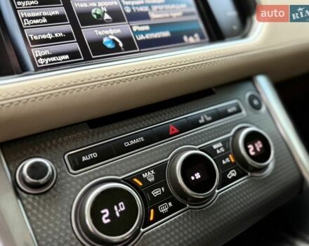 Білий Ленд Ровер Range Rover Sport, об'ємом двигуна 2.99 л та пробігом 132 тис. км за 28000 $, фото 66 на Automoto.ua