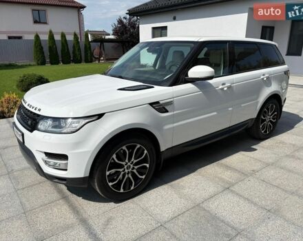 Білий Ленд Ровер Range Rover Sport, об'ємом двигуна 3 л та пробігом 163 тис. км за 19900 $, фото 4 на Automoto.ua