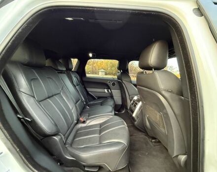 Белый Ленд Ровер Рендж Ровер Спорт, объемом двигателя 3 л и пробегом 162 тыс. км за 24200 $, фото 11 на Automoto.ua