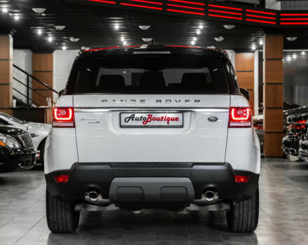 Білий Ленд Ровер Range Rover Sport, об'ємом двигуна 3 л та пробігом 40 тис. км за 49500 $, фото 13 на Automoto.ua