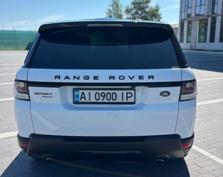 Білий Ленд Ровер Range Rover Sport, об'ємом двигуна 2.99 л та пробігом 212 тис. км за 31500 $, фото 10 на Automoto.ua