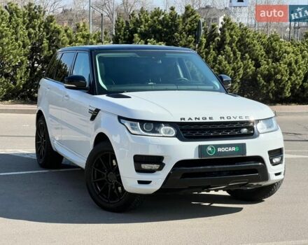 Белый Ленд Ровер Рендж Ровер Спорт, объемом двигателя 2.99 л и пробегом 236 тыс. км за 20999 $, фото 1 на Automoto.ua