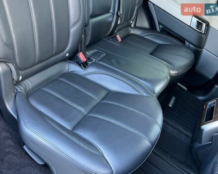 Белый Ленд Ровер Рендж Ровер Спорт, объемом двигателя 2.99 л и пробегом 190 тыс. км за 24000 $, фото 71 на Automoto.ua