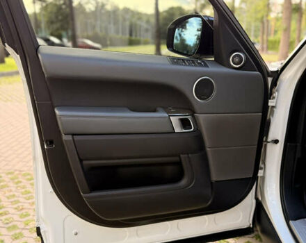 Белый Ленд Ровер Рендж Ровер Спорт, объемом двигателя 2.99 л и пробегом 132 тыс. км за 35500 $, фото 20 на Automoto.ua